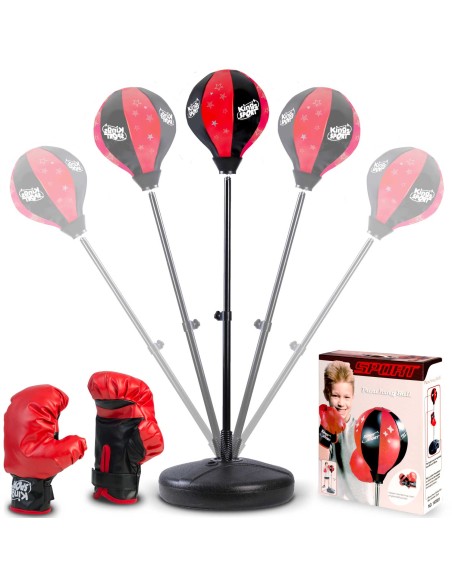 Bokso kriaušė ant Ricokids 772800 stovo Bokso kriaušė ant Ricokids 772800 stovo