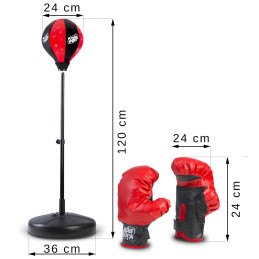 Bokso kriaušė ant Ricokids 772800 stovo
