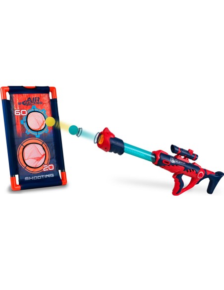Rutulinis pistoletas su Ricokids 772700 taikiniu Rutulinis pistoletas su Ricokids 772700 taikiniu