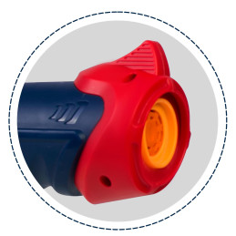 Rutulinis pistoletas su Ricokids 772700 taikiniu