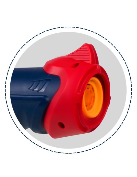 Rutulinis pistoletas su Ricokids 772700 taikiniu Rutulinis pistoletas su Ricokids 772700 taikiniu