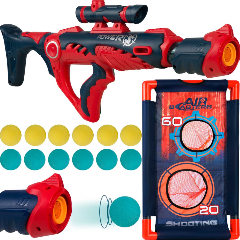 Rutulinis pistoletas su Ricokids 772700 taikiniu