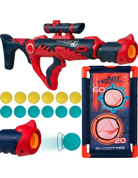 Rutulinis pistoletas su Ricokids 772700 taikiniu Rutulinis pistoletas su Ricokids 772700 taikiniu