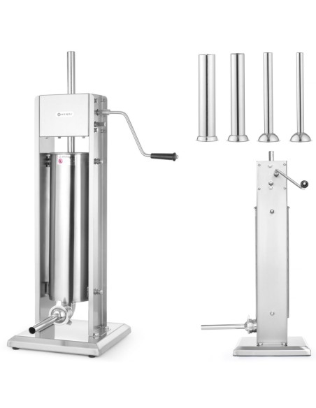 Vertikalus nerūdijančio plieno dešrų įdaru Profi Line 7L - Hendi 282090