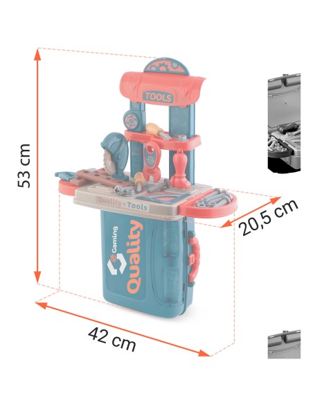 Vaikų dirbtuvės Ricokids 772600 Vaikų dirbtuvės Ricokids 772600