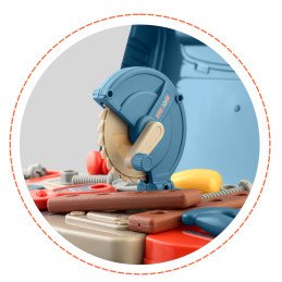 Vaikų dirbtuvės Ricokids 772600