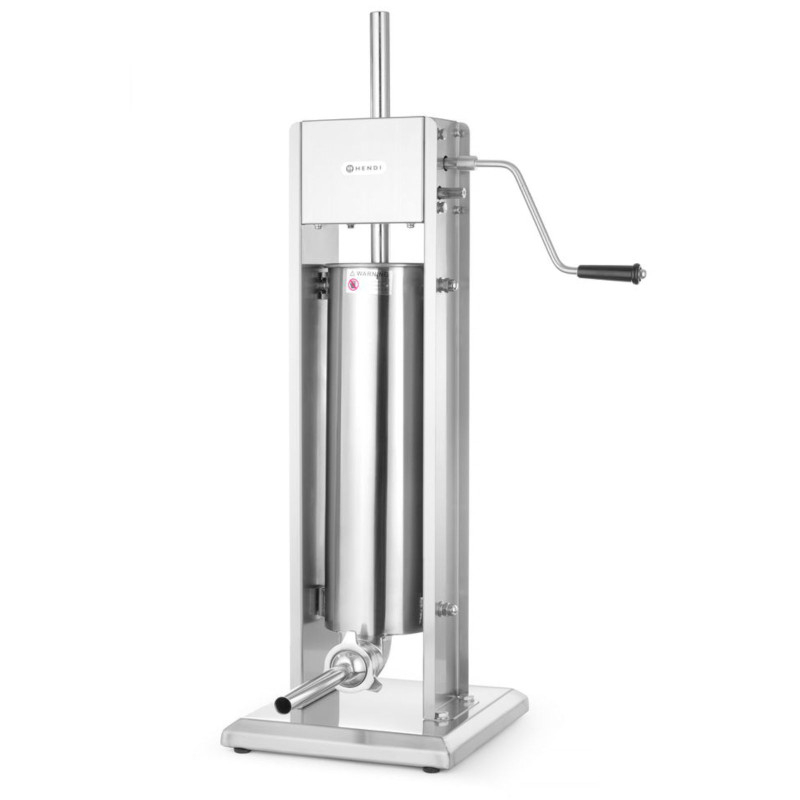 Vertikalus nerūdijančio plieno dešrų įdaru Profi Line 7L - Hendi 282090