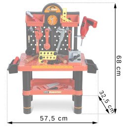 Seminaras vaikams Ricokids 772500 red