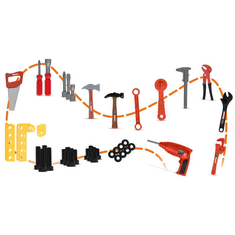 Seminaras vaikams Ricokids 772500 red