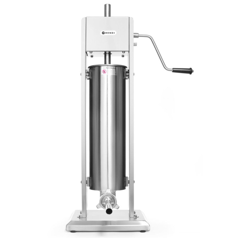 Vertikalus nerūdijančio plieno dešrų įdaru Profi Line 7L - Hendi 282090