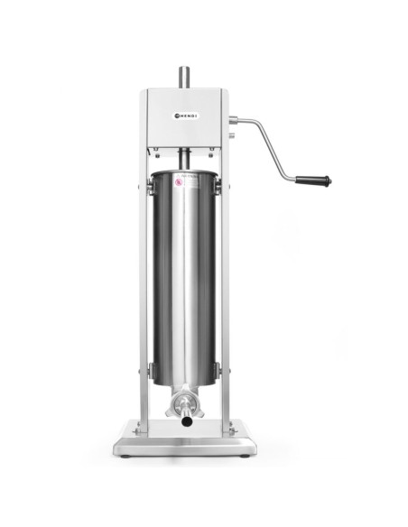 Vertikalus nerūdijančio plieno dešrų įdaru Profi Line 7L - Hendi 282090