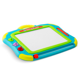 Znikopis lenta + Ricokids piešimo stalas - mėlynas