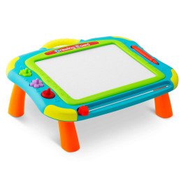 Znikopis lenta + Ricokids piešimo stalas - mėlynas