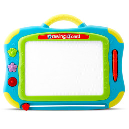 Znikopis lenta + Ricokids piešimo stalas - mėlynas