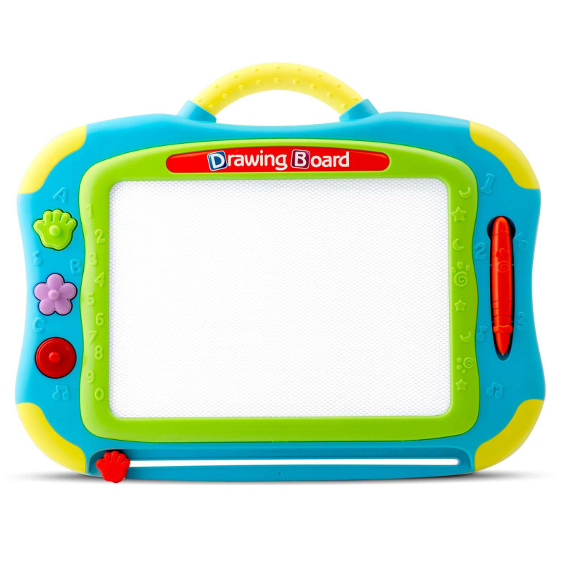Znikopis lenta + Ricokids piešimo stalas - mėlynas
