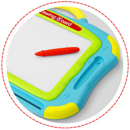 Znikopis lenta + Ricokids piešimo stalas - mėlynas