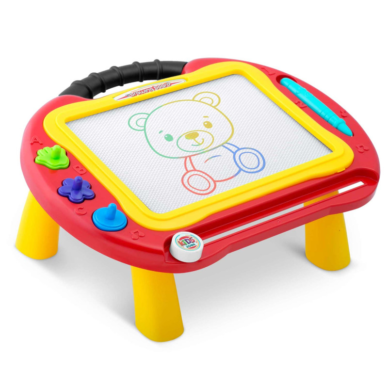 Znikopis lenta + Ricokids piešimo stalas - raudona