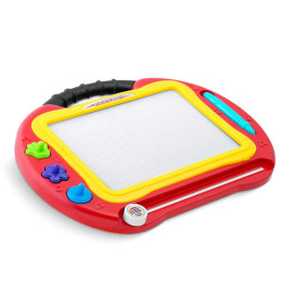 Znikopis lenta + Ricokids piešimo stalas - raudona
