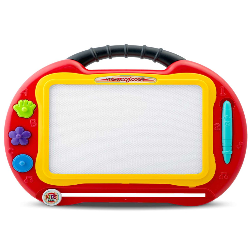 Znikopis lenta + Ricokids piešimo stalas - raudona