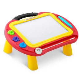 Znikopis lenta + Ricokids piešimo stalas - raudona
