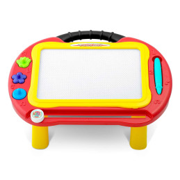 Znikopis lenta + Ricokids piešimo stalas - raudona