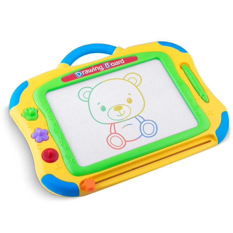 Ricokids piešimo lenta - geltona