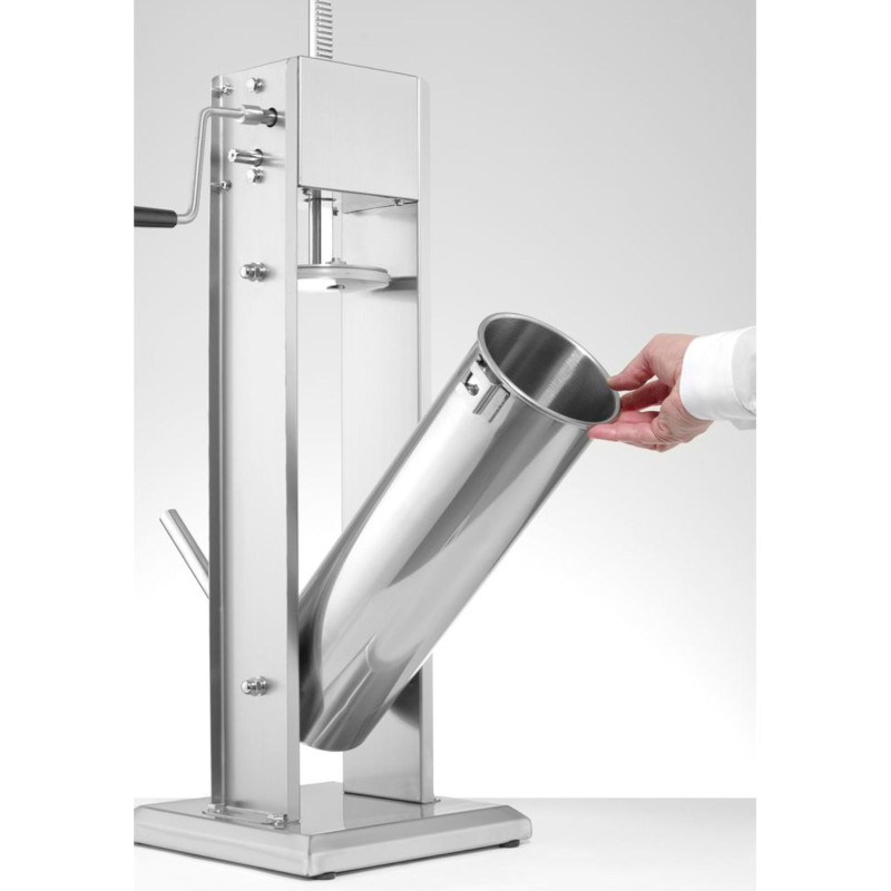 Vertikalus nerūdijančio plieno dešrų įdaru Profi Line 7L - Hendi 282090