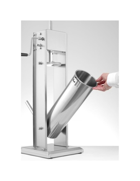 Vertikalus nerūdijančio plieno dešrų įdaru Profi Line 7L - Hendi 282090