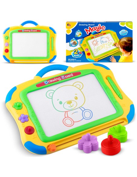 Ricokids piešimo lenta - geltona Ricokids piešimo lenta - geltona