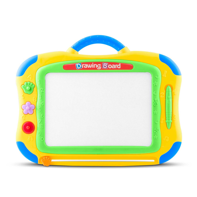 Ricokids piešimo lenta - geltona