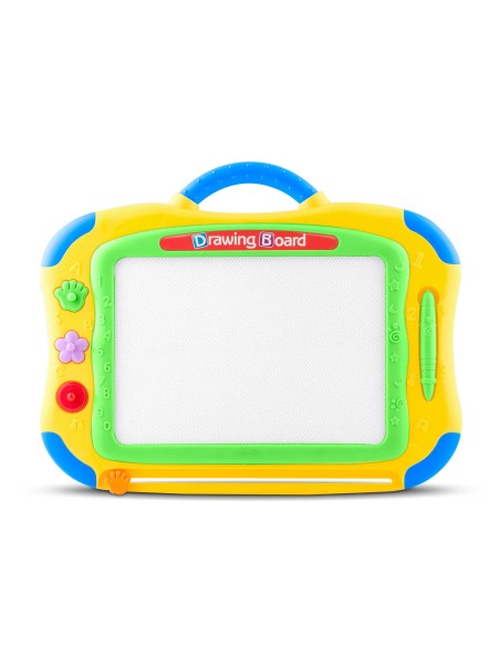 Ricokids piešimo lenta - geltona Ricokids piešimo lenta - geltona