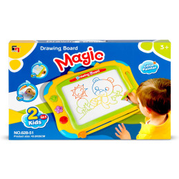 Ricokids piešimo lenta - geltona