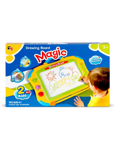 Ricokids piešimo lenta - geltona Ricokids piešimo lenta - geltona