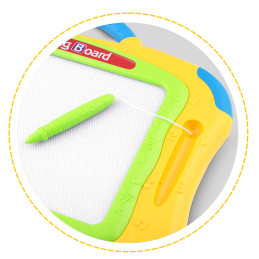 Ricokids piešimo lenta - geltona