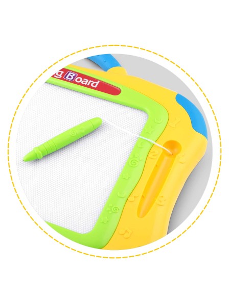 Ricokids piešimo lenta - geltona Ricokids piešimo lenta - geltona