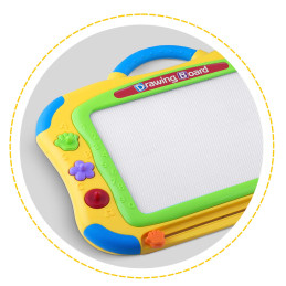 Ricokids piešimo lenta - geltona