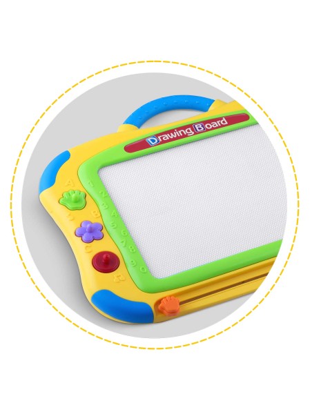 Ricokids piešimo lenta - geltona Ricokids piešimo lenta - geltona