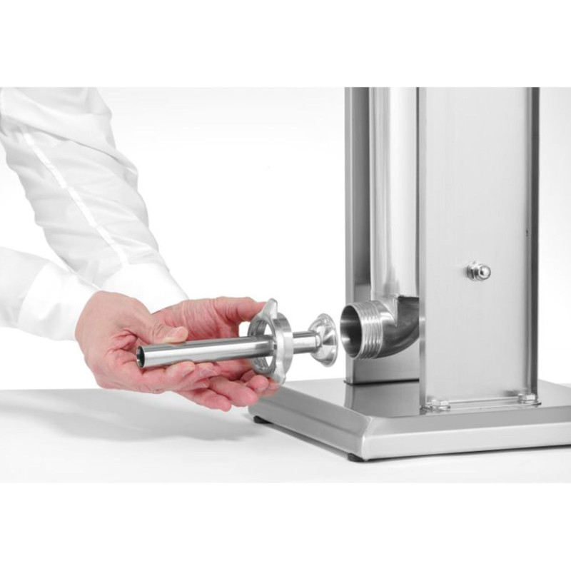 Vertikalus nerūdijančio plieno dešrų įdaru Profi Line 7L - Hendi 282090