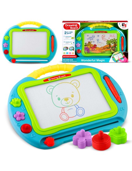 Ricokids piešimo lenta - mėlyna Ricokids piešimo lenta - mėlyna