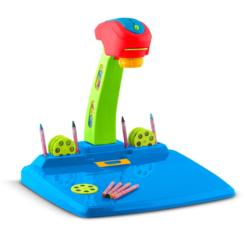 Ricokids 772001 piešimo projektorius - mėlynas