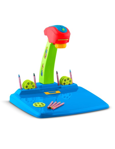 Ricokids 772001 piešimo projektorius - mėlynas Ricokids 772001 piešimo projektorius - mėlynas