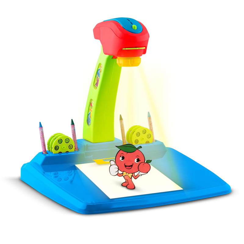 Ricokids 772001 piešimo projektorius - mėlynas