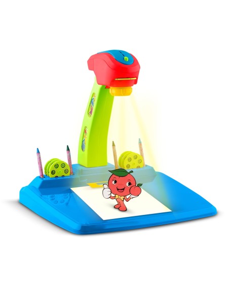 Ricokids 772001 piešimo projektorius - mėlynas Ricokids 772001 piešimo projektorius - mėlynas