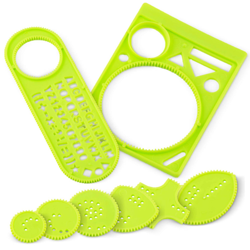 Ricokids 772001 piešimo projektorius - mėlynas