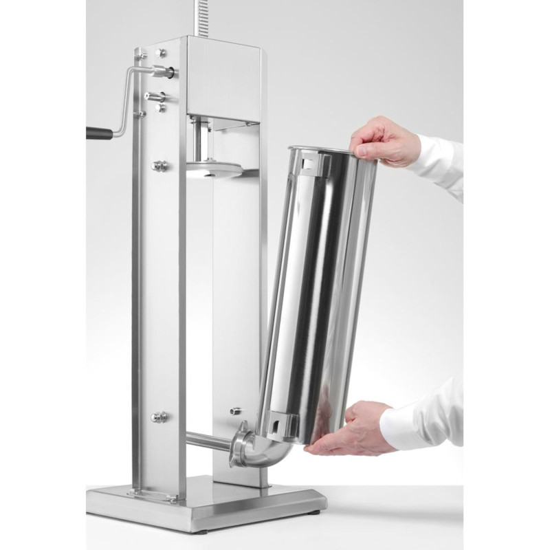 Vertikalus nerūdijančio plieno dešrų įdaru Profi Line 7L - Hendi 282090