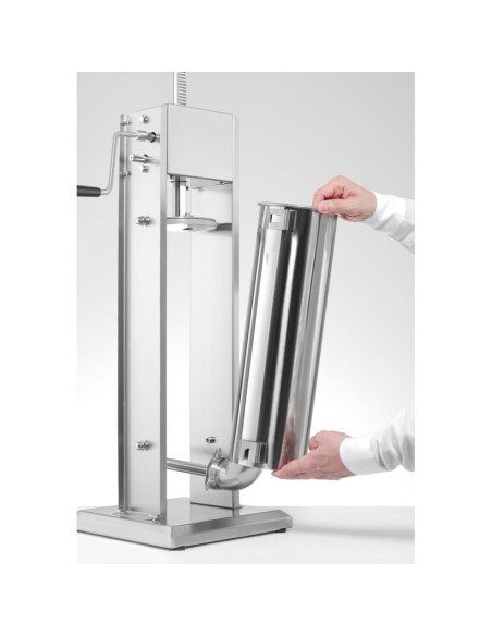 Vertikalus nerūdijančio plieno dešrų įdaru Profi Line 7L - Hendi 282090