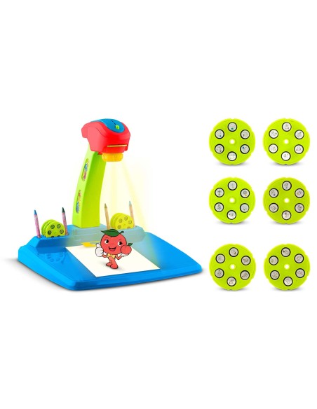 Ricokids 772001 piešimo projektorius - mėlynas Ricokids 772001 piešimo projektorius - mėlynas