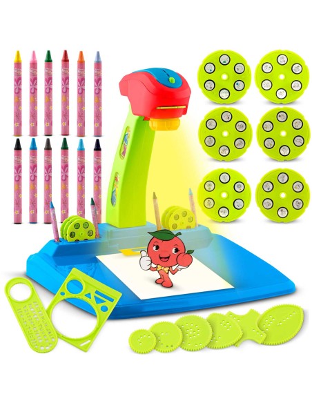 Ricokids 772001 piešimo projektorius - mėlynas Ricokids 772001 piešimo projektorius - mėlynas