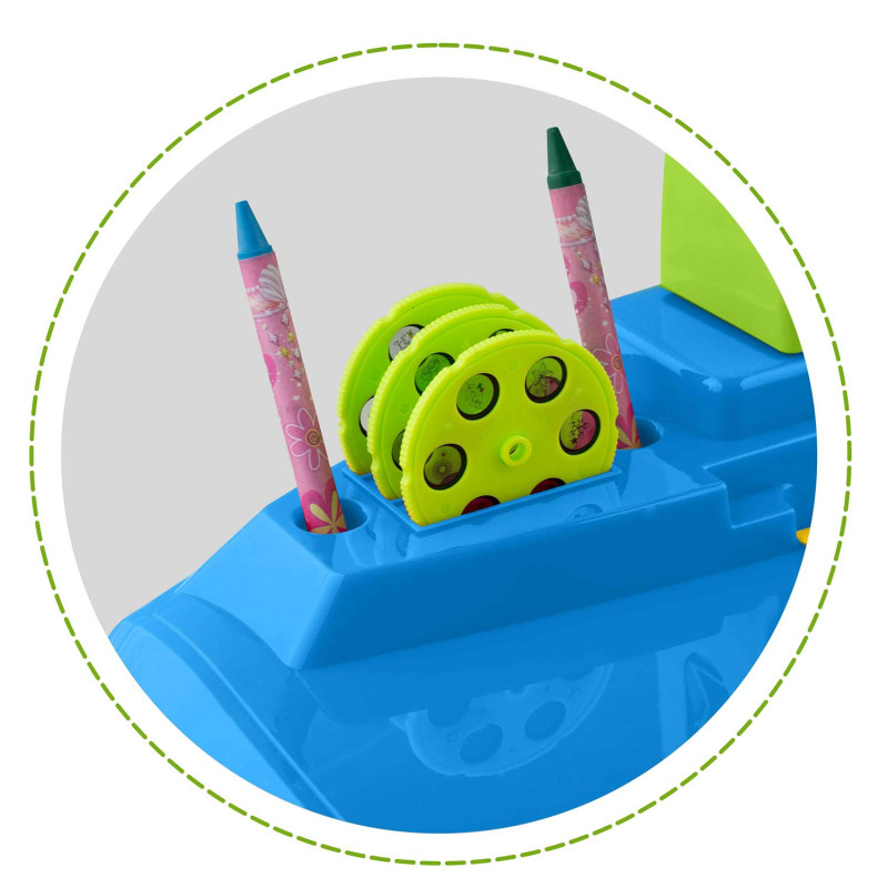 Ricokids 772001 piešimo projektorius - mėlynas