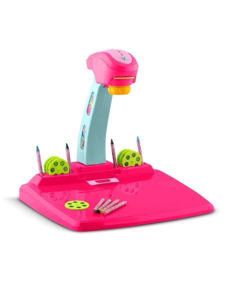 Ricokids 772000 piešimo projektorius - rožinis Ricokids 772000 piešimo projektorius - rožinis